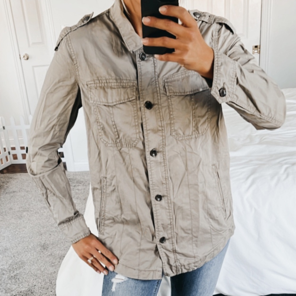 i Jeans by Buffalo Lightweight Utility Jacket - Picture 3 of 10
